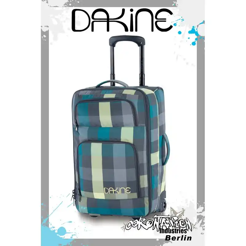Dakine Girls Overhead Devin Checks Reisetasche Highlight