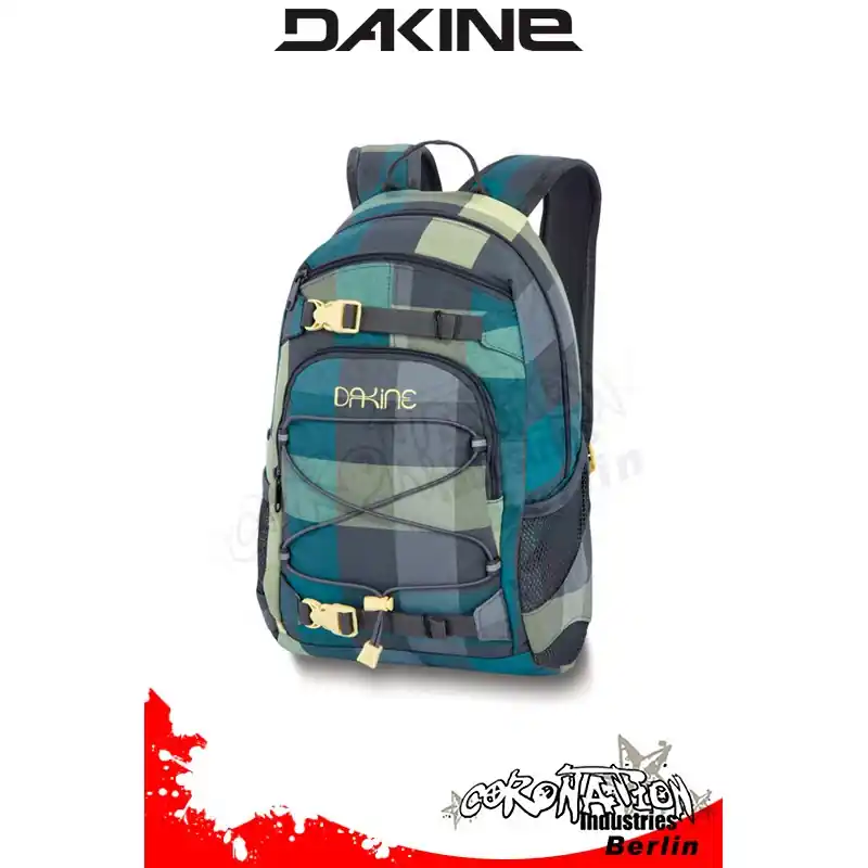 Dakine Grom Pack Girls Devin Checks Rucksack Skate Kinderrucksack Online Kaufen