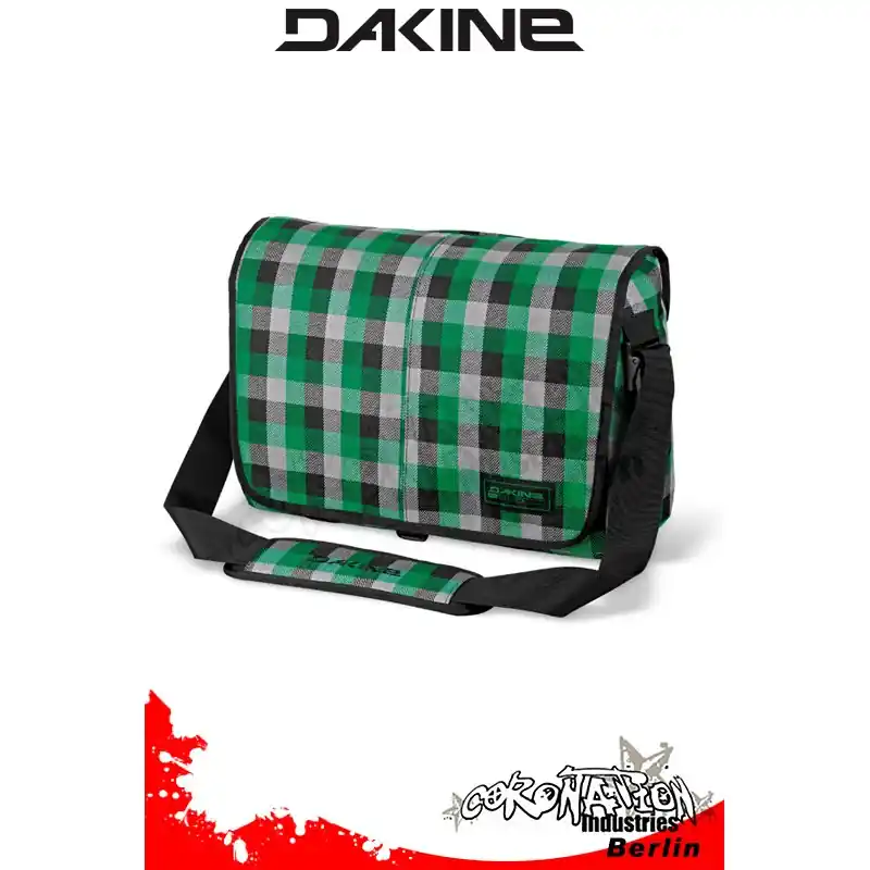 Dakine Hudson Messenger Bag Daybag Laptop Schultertasche Fairway Preisknaller