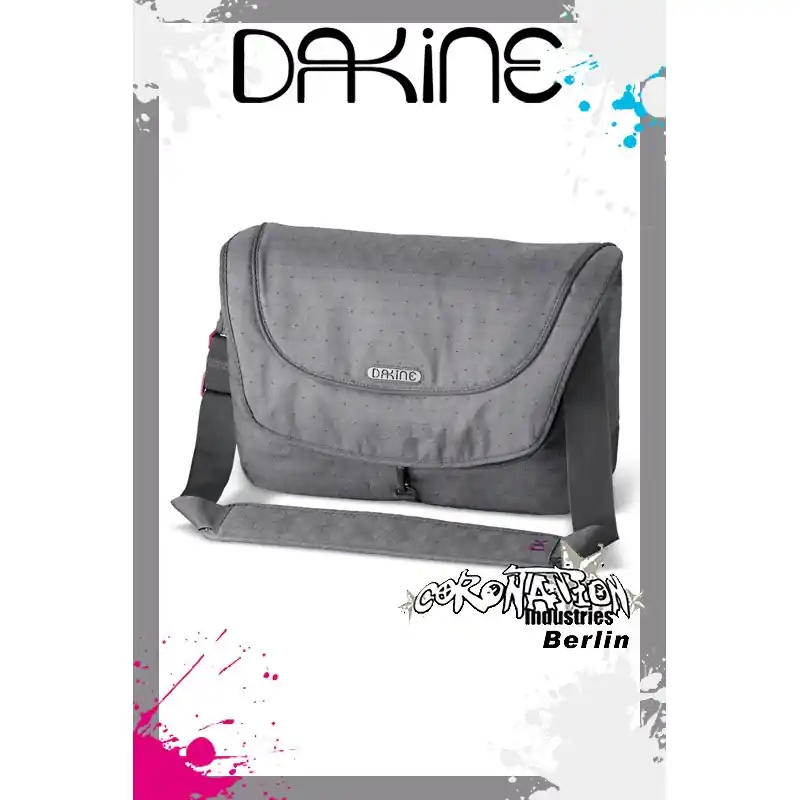 Dakine Messenger Bag Girls LG Avenue Twill Notebook Mega-Angebot