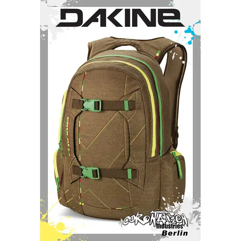 Sonderaktion Dakine Mission Team Pack Tanner Hall Snowboard-Laptop-Rucksack