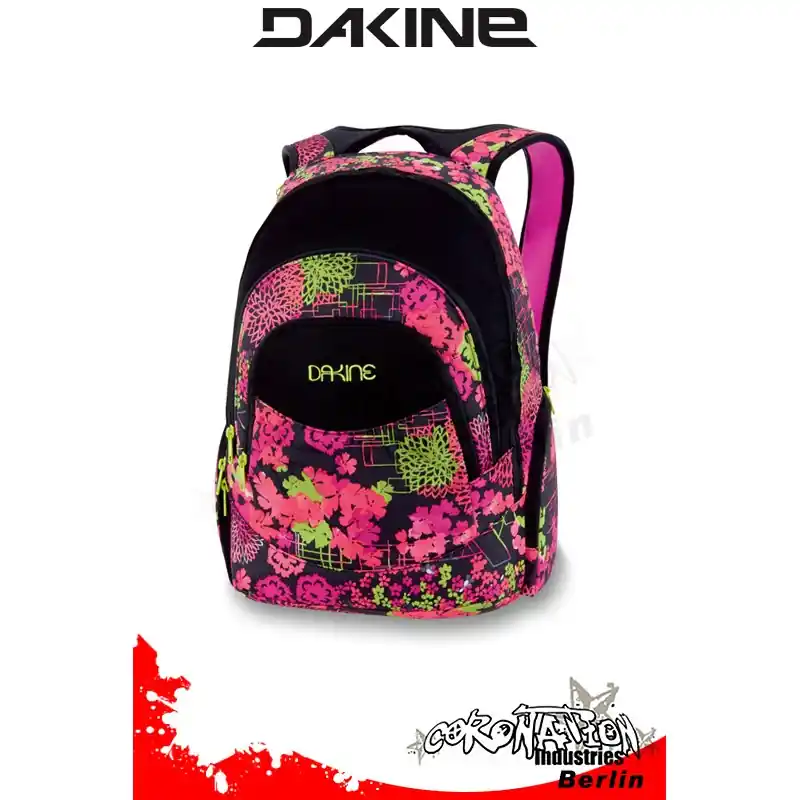 Dakine Prom Pack Girls Floralescent Street & Laptop-Rucksack Preiswert