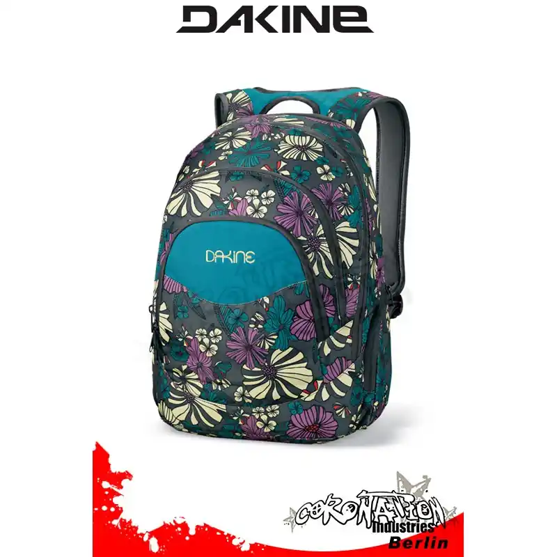 Jetzt Kaufen Dakine Prom Pack Girls Bloom Teal Freizeit & Laptop-Rucksack