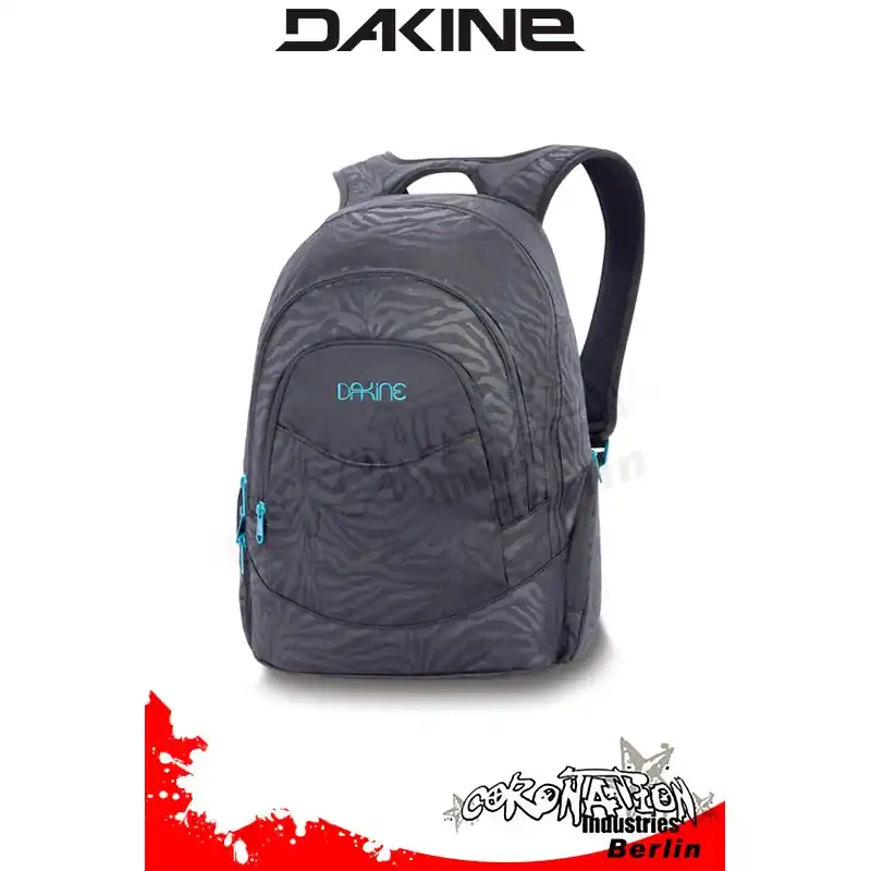Dakine Prom Pack Girls Zebra Freizeit & Laptop-Rucksack Highlight