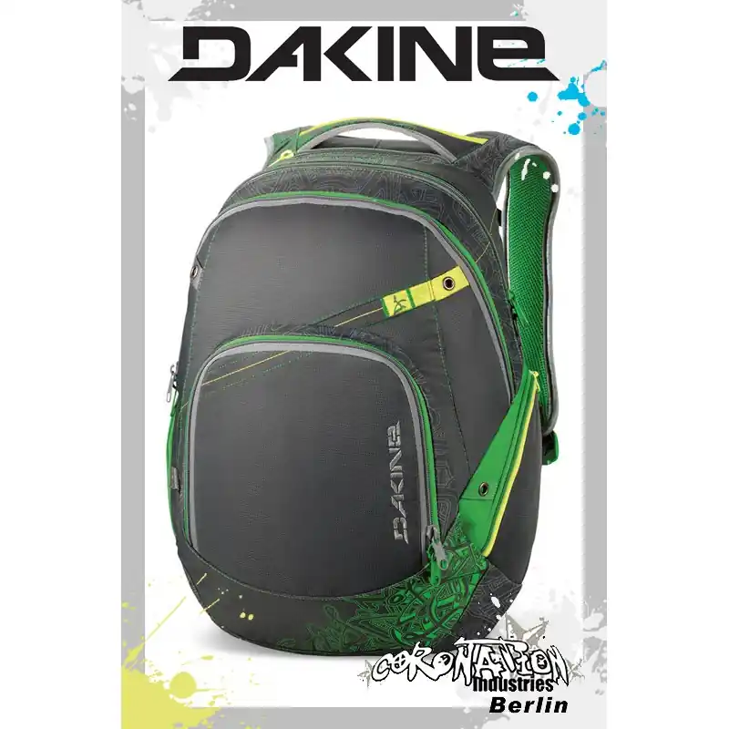 Dakine Team Interval Jordy Smith Surf-Laptop-Schul-Rucksack Letzte Chance