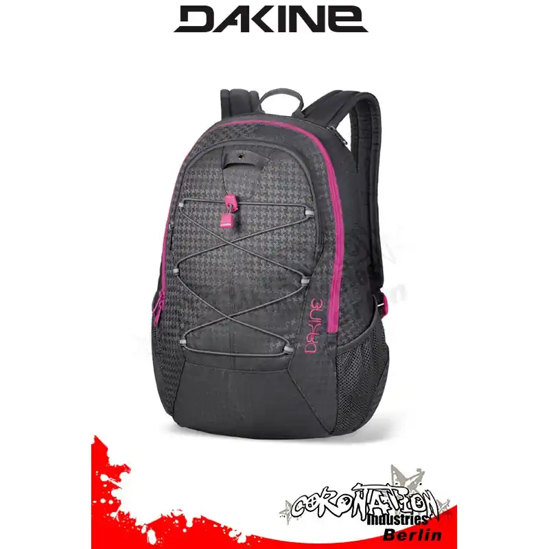 Neue Kollektion Dakine Transit Girls Pack Foursquare Schul & Freizeit-Rucksack