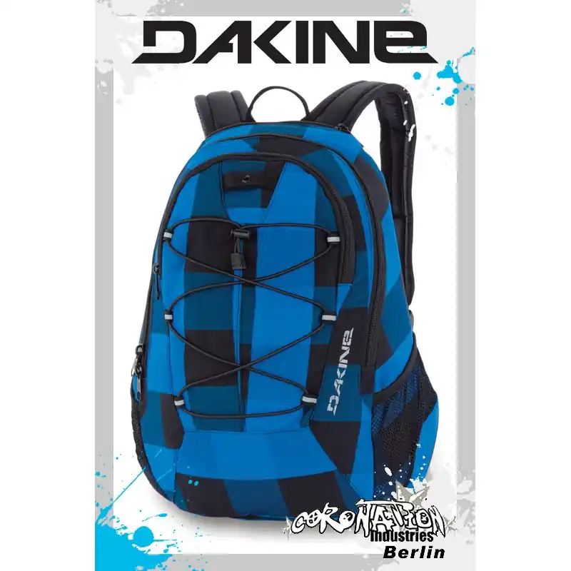 Markenprodukt Dakine Transit Pack Checks Schul & Freizeit-Rucksack