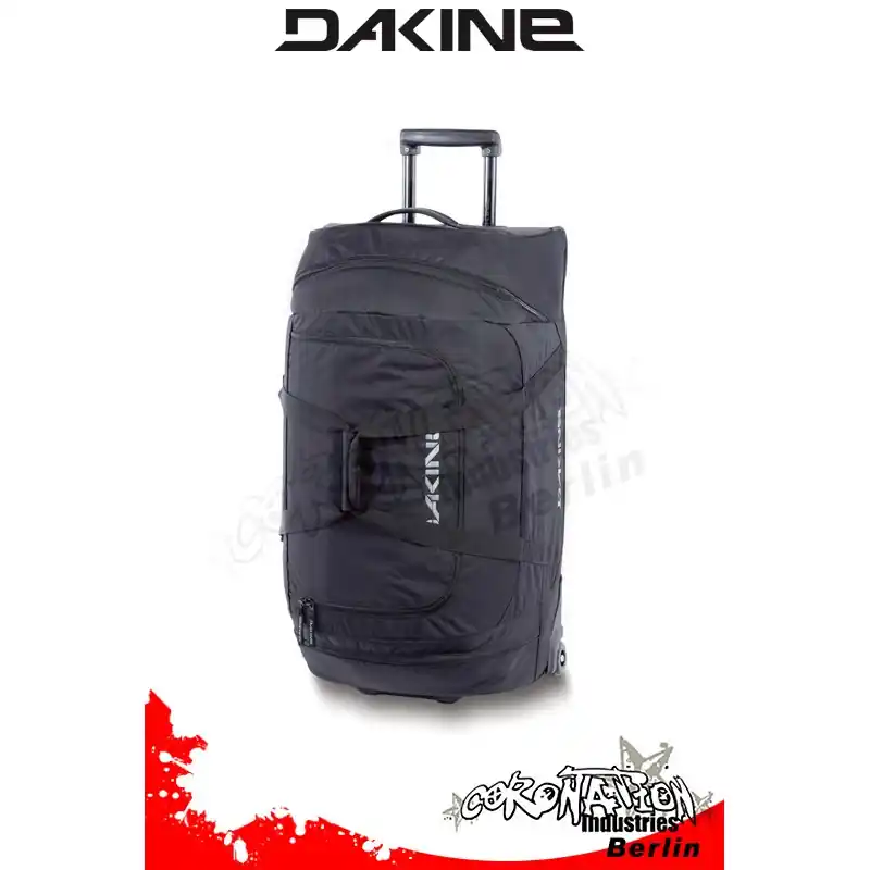 Ausverkauf Dakine Wheeled Duffle Small Black Trolley Reisetasche