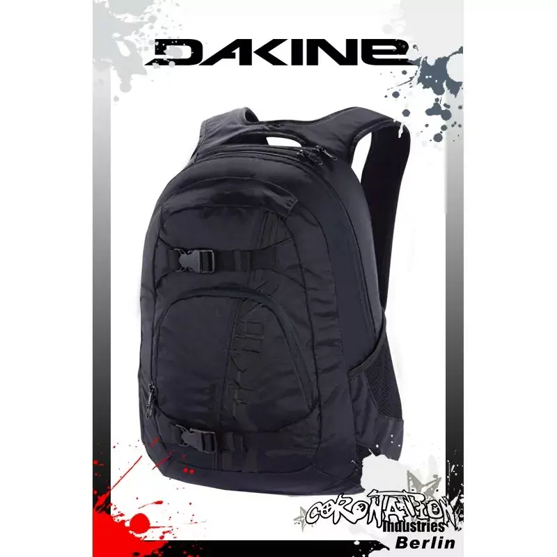 Dakine Explorer Skate Street & Freizeit Rucksack Black Ausverkauf