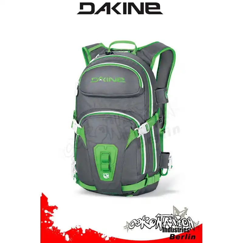 Bestseller Dakine Heli Pro Charcoal Snowboard Ski Street Rucksack