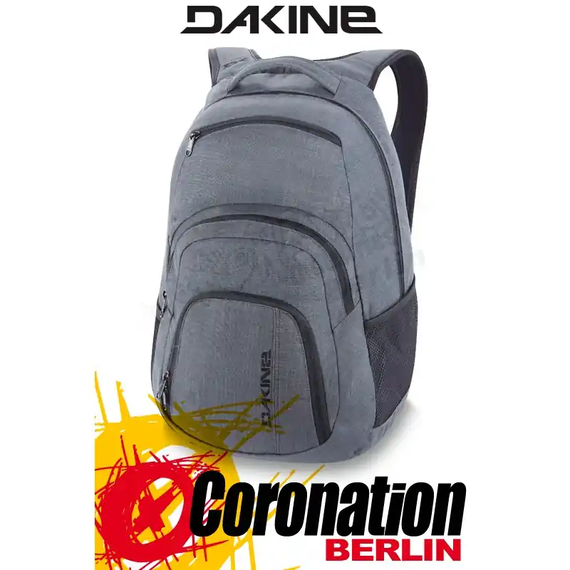 Dakine Campus SM Carbon Laptop Freizeit & Street-Rucksack 25L Super-Preis