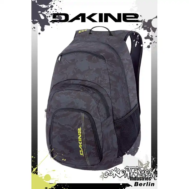 Dakine Campus SM Phantom Schul & Freizeit-Rucksack 25L Jetzt Kaufen