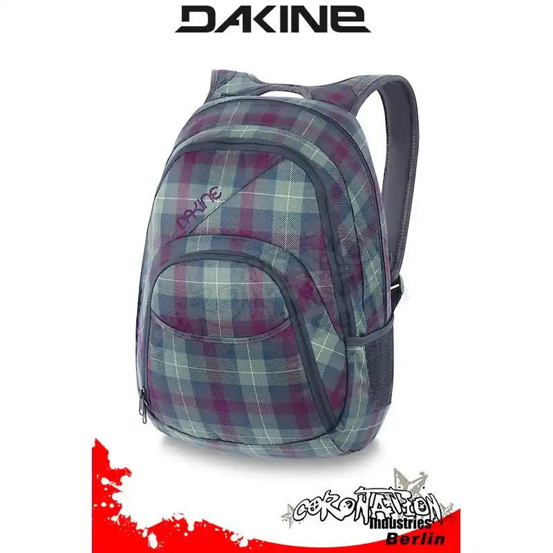 Bestseller Dakine Eve Pack Girls Tartan Street & Notebook-Rucksack