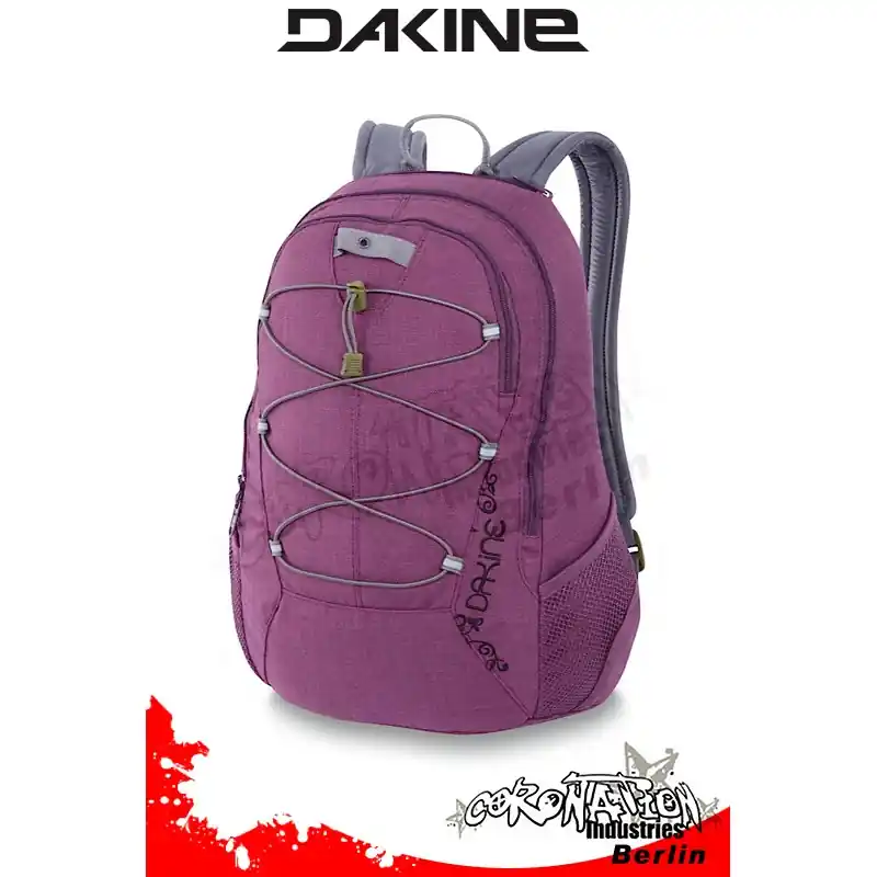 Dakine Transit Girls Pack Mulberry Street & Freizeit-Rucksack Günstig
