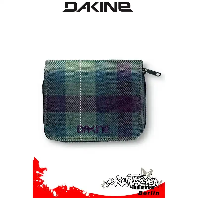 Neu Im Sortiment Dakine Soho Girls Geldbörse Geldbeutel Tartan Wallet Portemonnaie