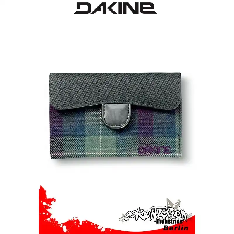 Saisonangebot Dakine Lexi Girls Tartan Geldbörse Geldbeutel Wallet