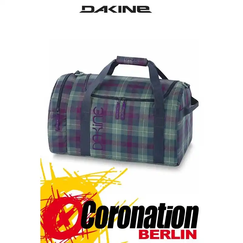 Dakine EQ Bag XS Weekend Sport Tasche 23L Tartan Reisetasche Girls Markenprodukt