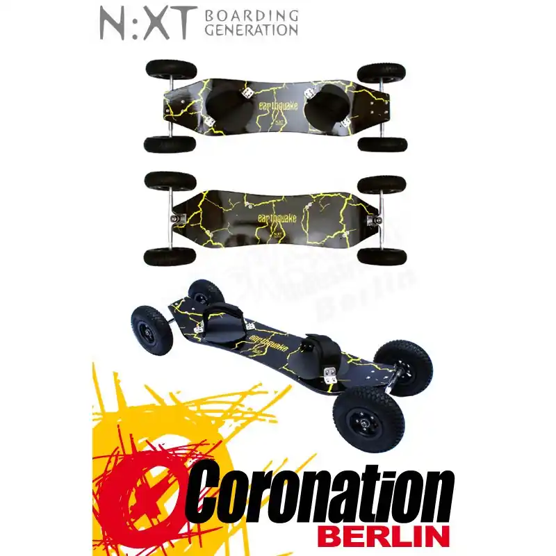 Expressversand Next Earthquake Mountainboard Landboard ATB All Terrain Board