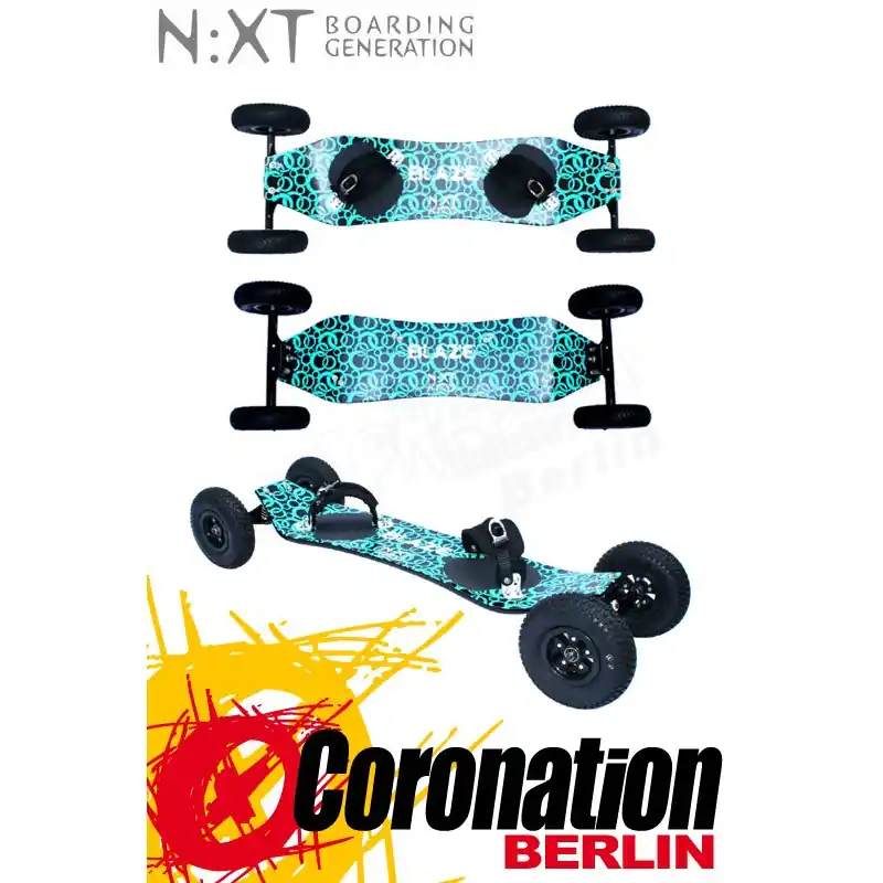 Next Blaze Mountainboard Landboard ATB All Terrain Board Top-Preis