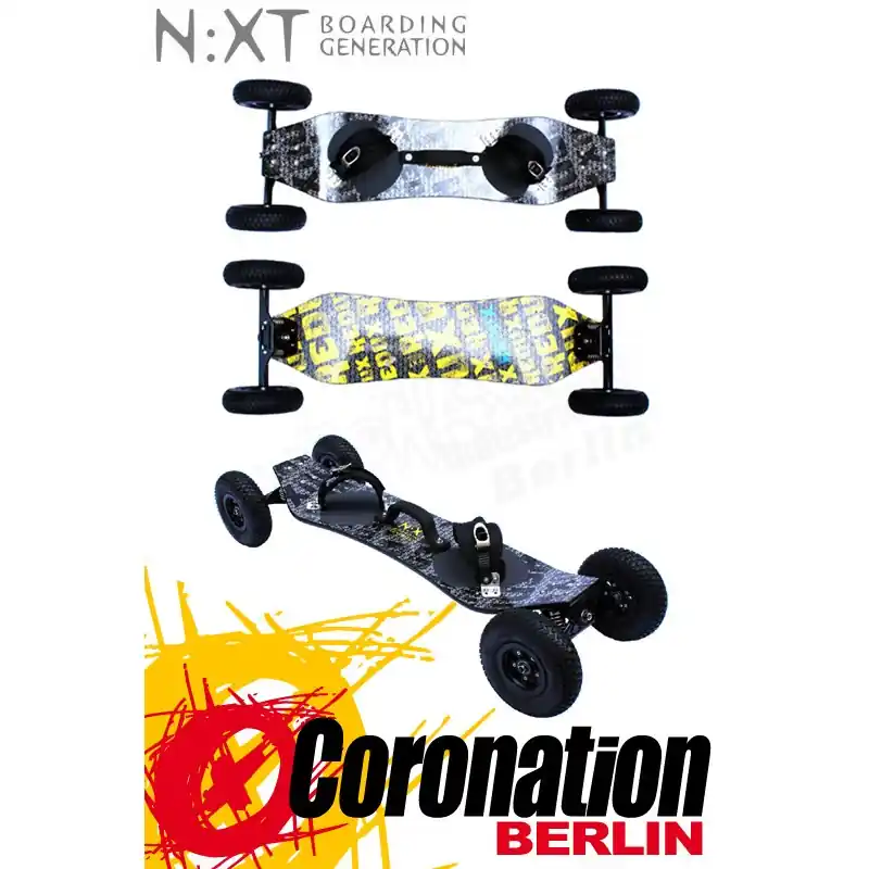Next Redux Mountainboard Landboard ATB All Terrain Board Super-Preis