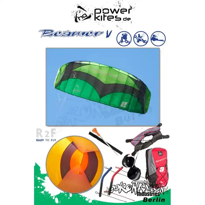 HQ Beamer V Powerkites 2.0 R2F Jetzt Bestellen