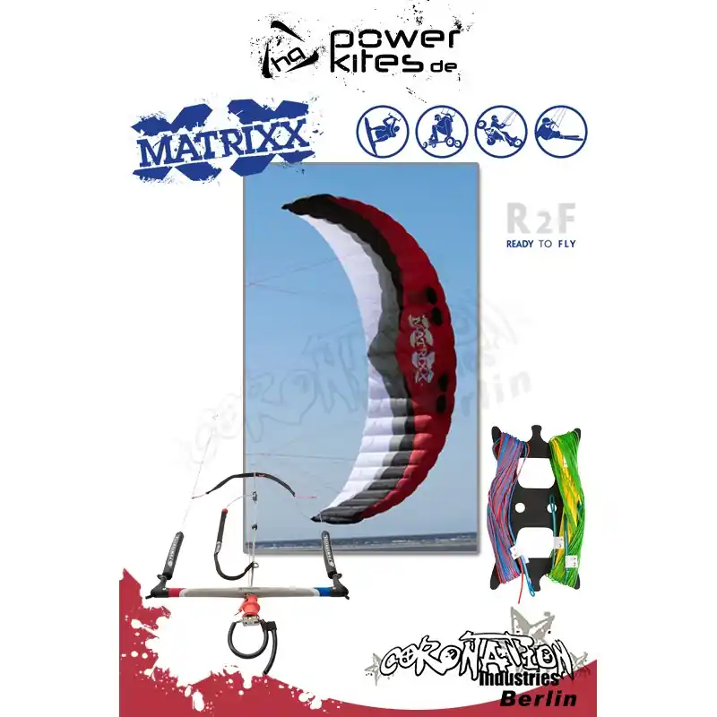 HQ Matrixx 9.0 Depowerkite Highlight