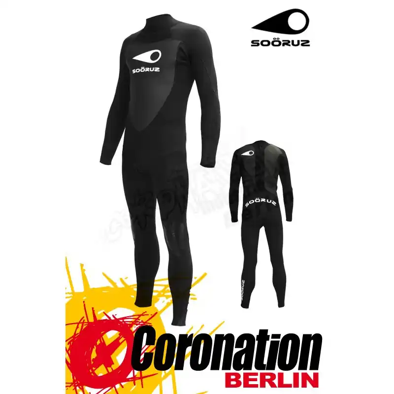 Soöruz Firhot Ls 4/3 Neoprenanzug Wetsuit Preisknaller