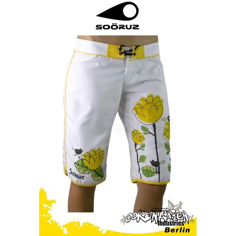 Markenware Soöruz Hollywood Damen Boardshort White
