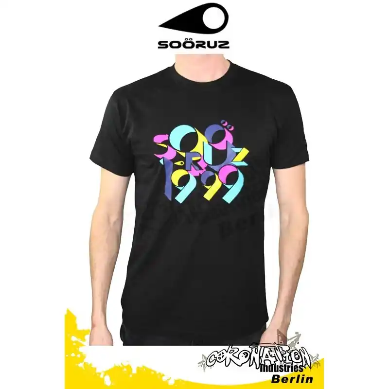 Zertifiziert Soöruz 99D S/S T-Shirt Black