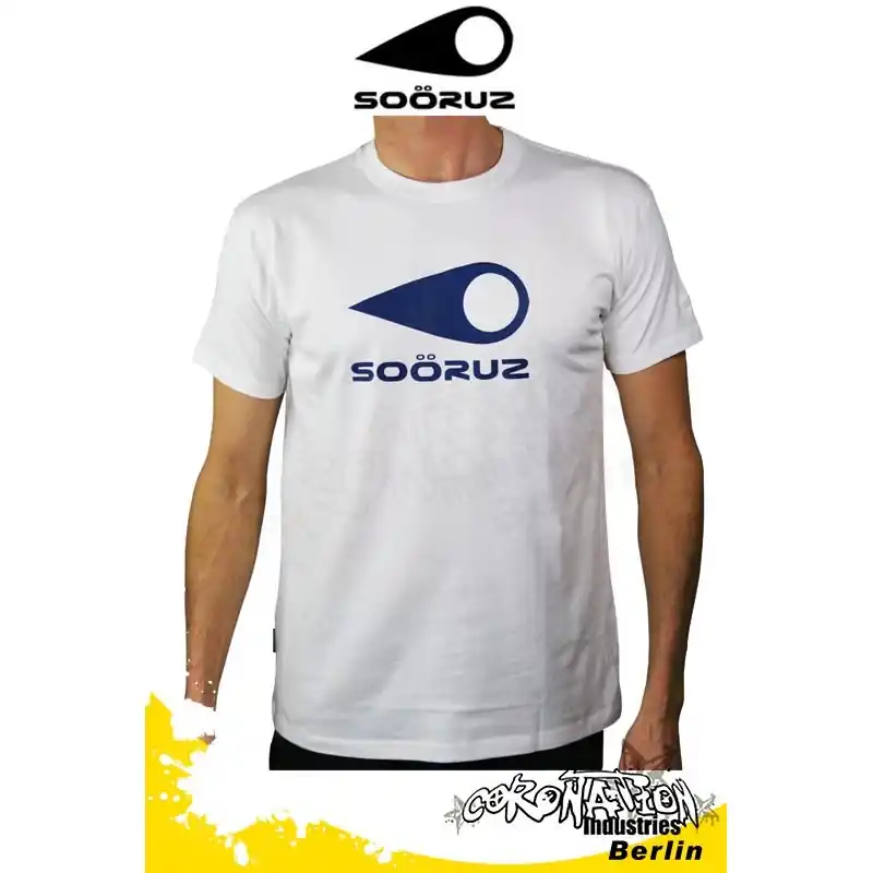 Schneller Versand Stick T-Shirt Soöruz White SS