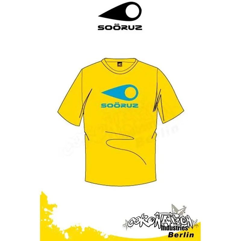 Stick T-Shirt Soöruz Yellow SS Jetzt Kaufen