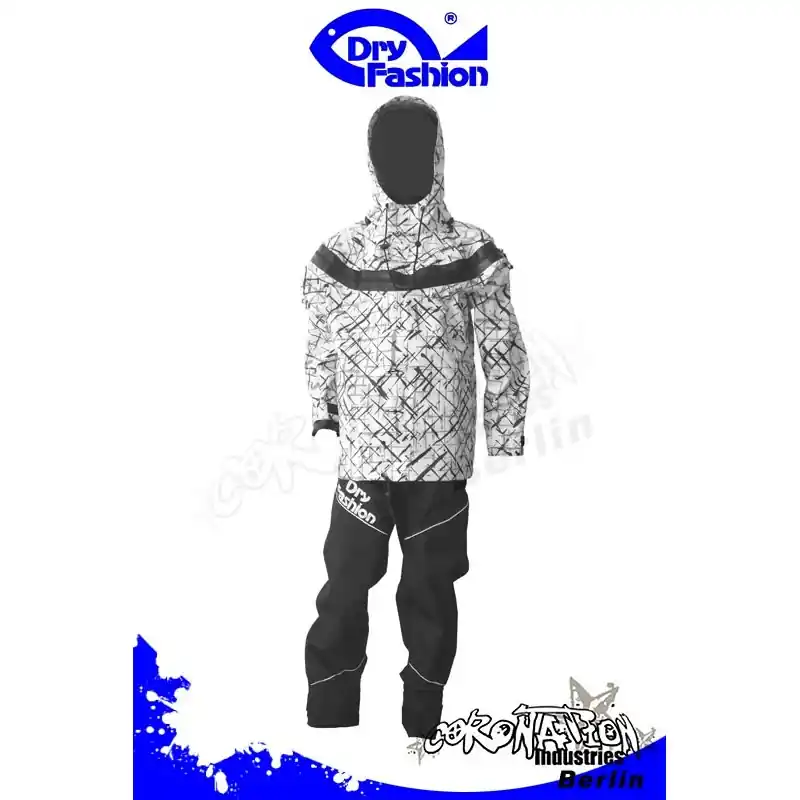 Dry Fashion ICE Print Trockenanzug Front-RV Top-Preis