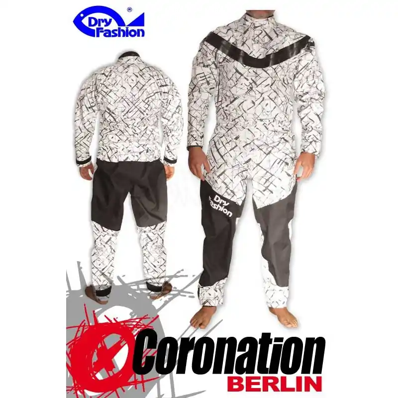 Preis Gesenkt Dry Fashion Black Performance Limited Edition White Allover
