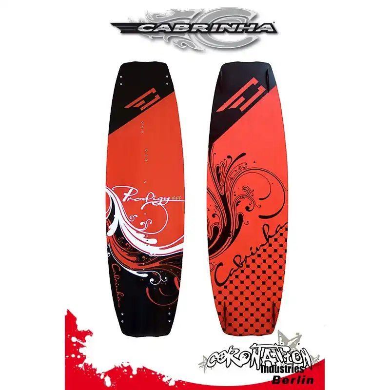 Cabrinha PRODIGY mit Sync Bindung 153x44 Zertifiziert