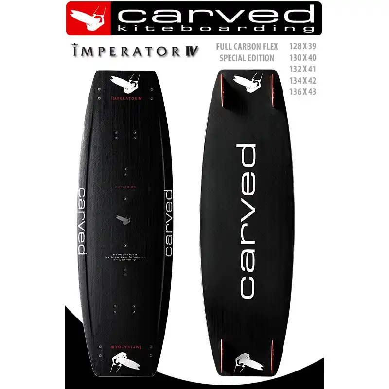 Carved Imperator IV Full-Carbon Spezial Edition 130x40 Garantierte Lieferung