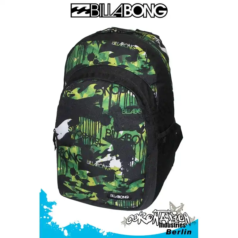 Direktkauf Billabong Rucksack Backpack Boulder Detour Golf Green