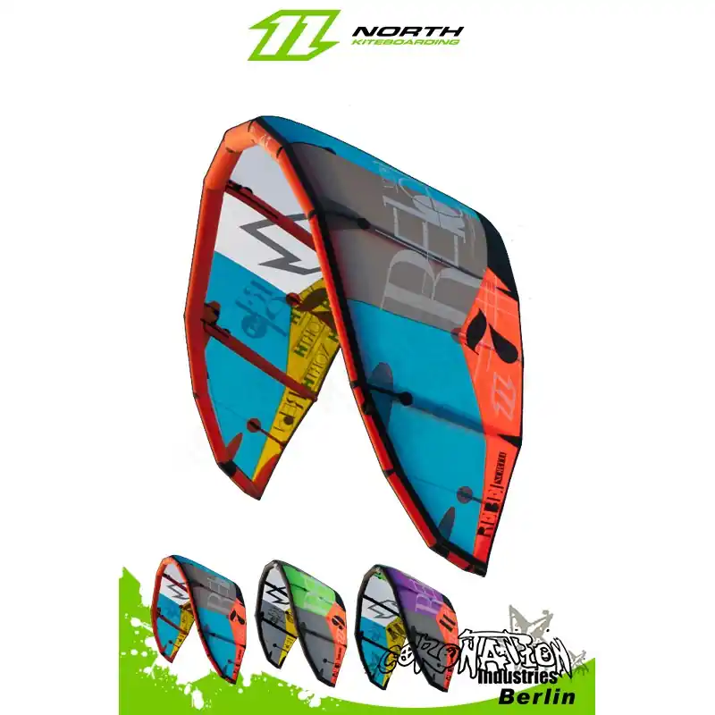 North Rebel 2012 Kite 8qm Günstig