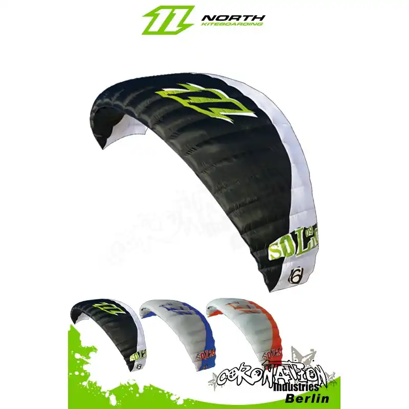 North Solid 2012 Snowkite Softkite 9m² Saisonangebot