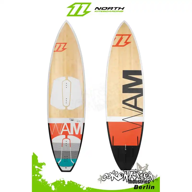 Knallerangebot North Wam 2012 Wave-Kiteboard