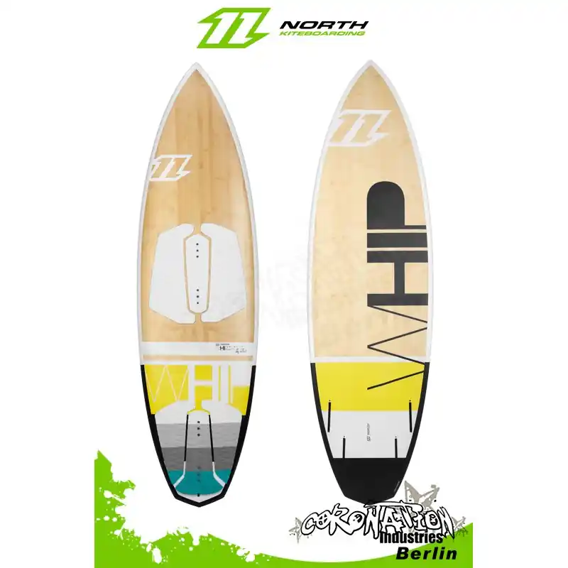 North Whip 2012 Wave-Kiteboard Finale Aktion