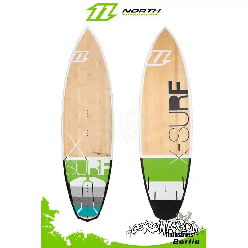 Highlight North Whip X-Surf 2012 Wave-Kiteboard 5'11"