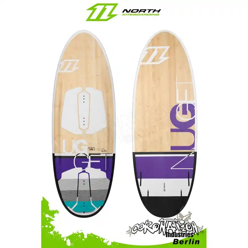 North Nugget 2012 Wave-Kiteboard 5'0" Direktkauf