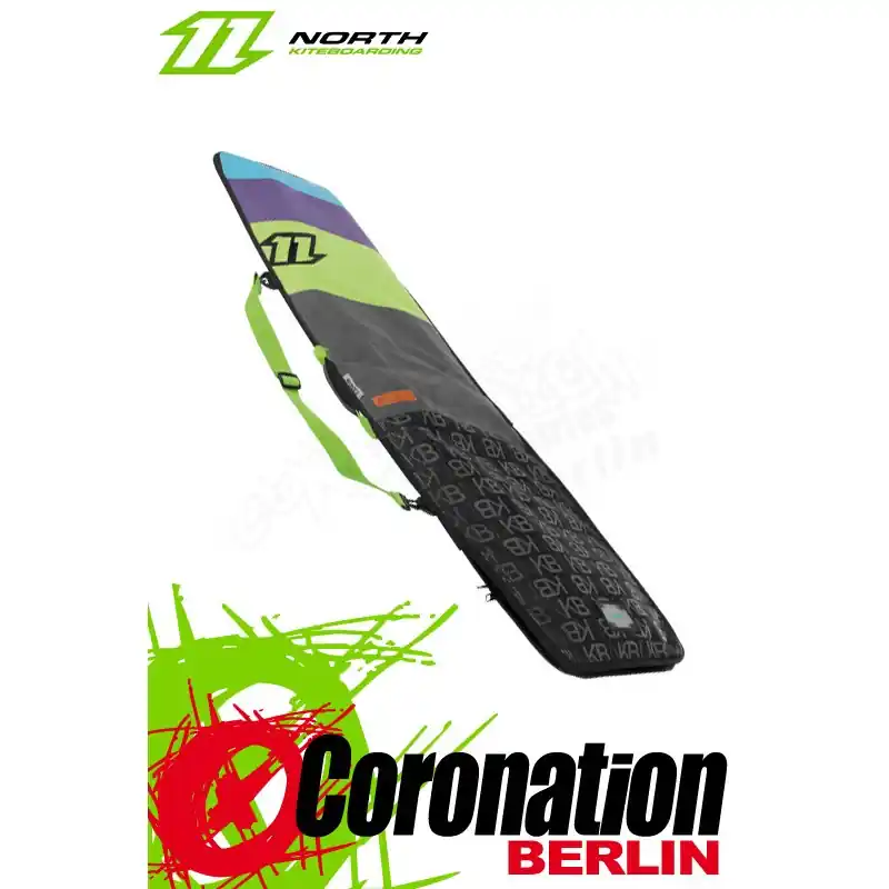 Solange Der Vorrat Reicht North Single Boardbag Pop 160cm