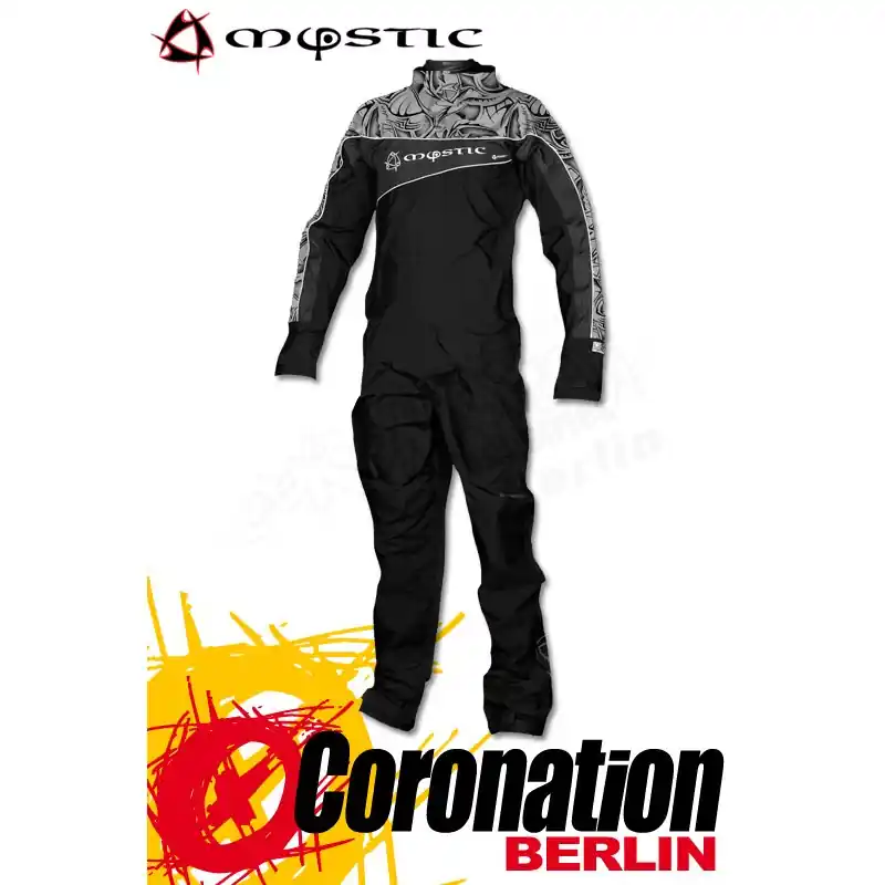 Aktuell Mystic Force Drysuit Trockenanzug - Black/Allover
