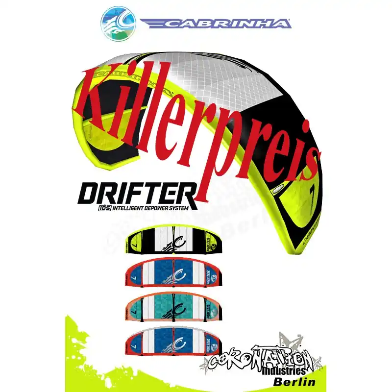Cabrinha Drifter 2012 Kite Saisonangebot