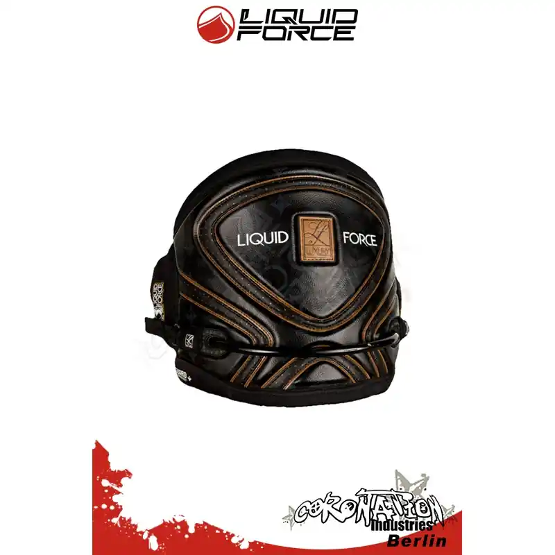 Heißes Angebot Liquid Force Luxury 2.0 Trapez Black