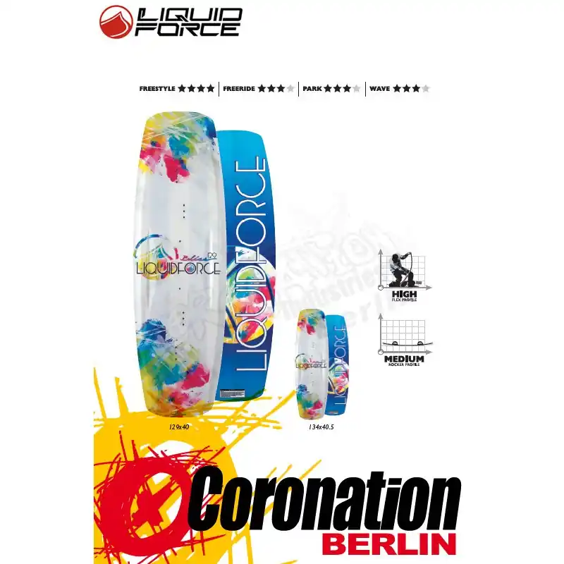 Schneller Versand Liquid Force Bliss 2011 Kiteboard Frauen Inkl. Grom Bdg.