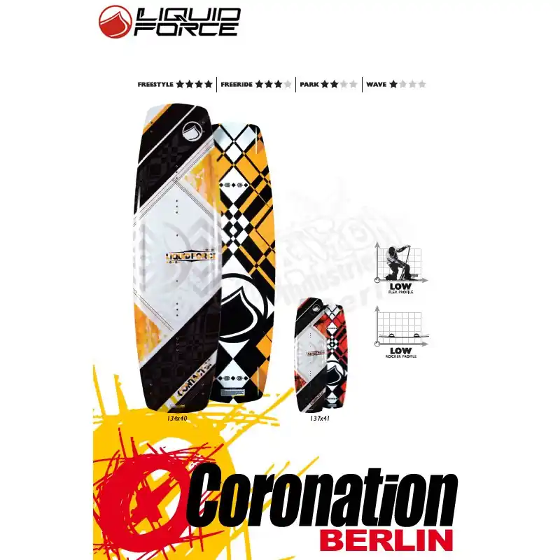 Nur Für Kurze Zeit Liquid Force Contact Kiteboard 134cm