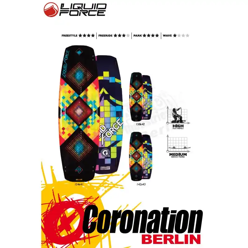 Heißes Angebot Liquid Force LFX 2011 Kiteboard Inkl. Luxury Bindung