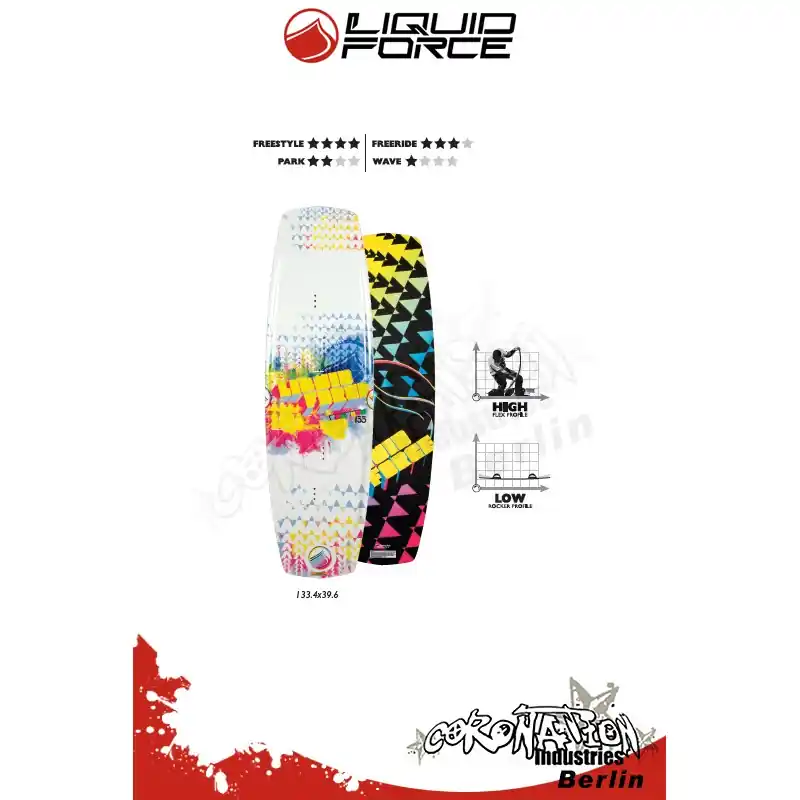 Liquid Force Tantrum Frauen-Kiteboard Neue Kollektion